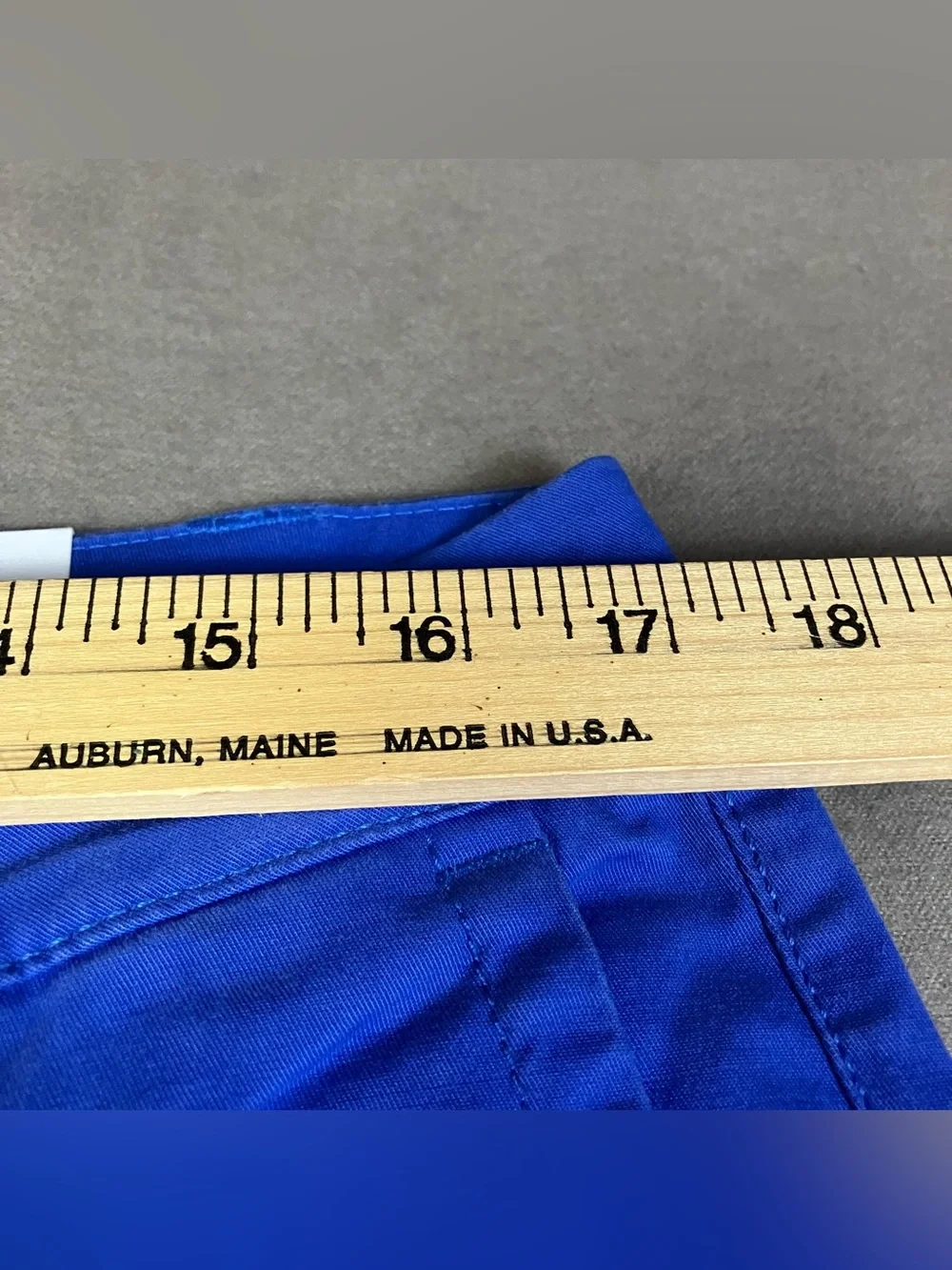Cutter & Buck Men's Size 32x30 Voyager Blue Chino Golf Pants NWT! New with tags,